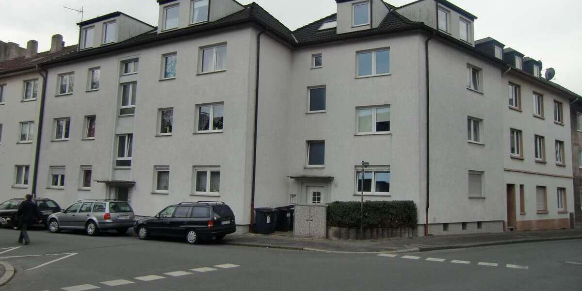 Etagenwohnung Bochum - 3.5 Zimmer, 60 m&sup2;, 580&euro; | Angebot:26965586