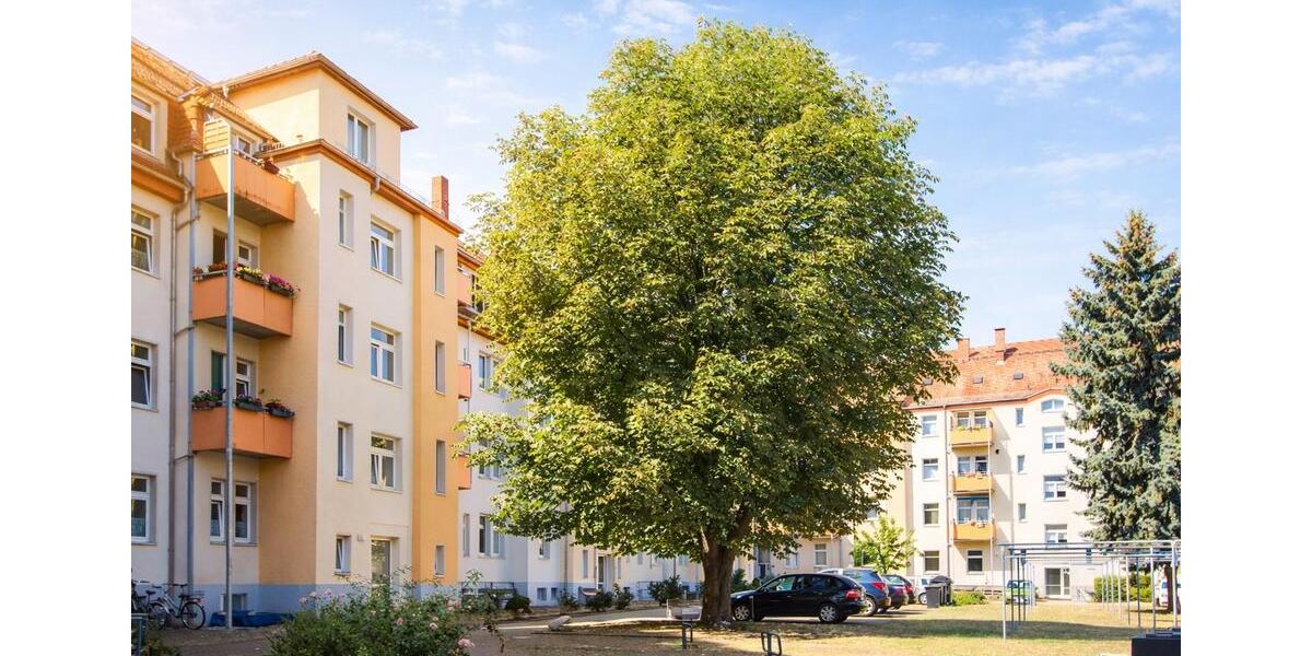 Etagenwohnung Riesa Neuweida - 3 Zimmer, 62 m&sup2;, 590&euro; | Angebot:26442001