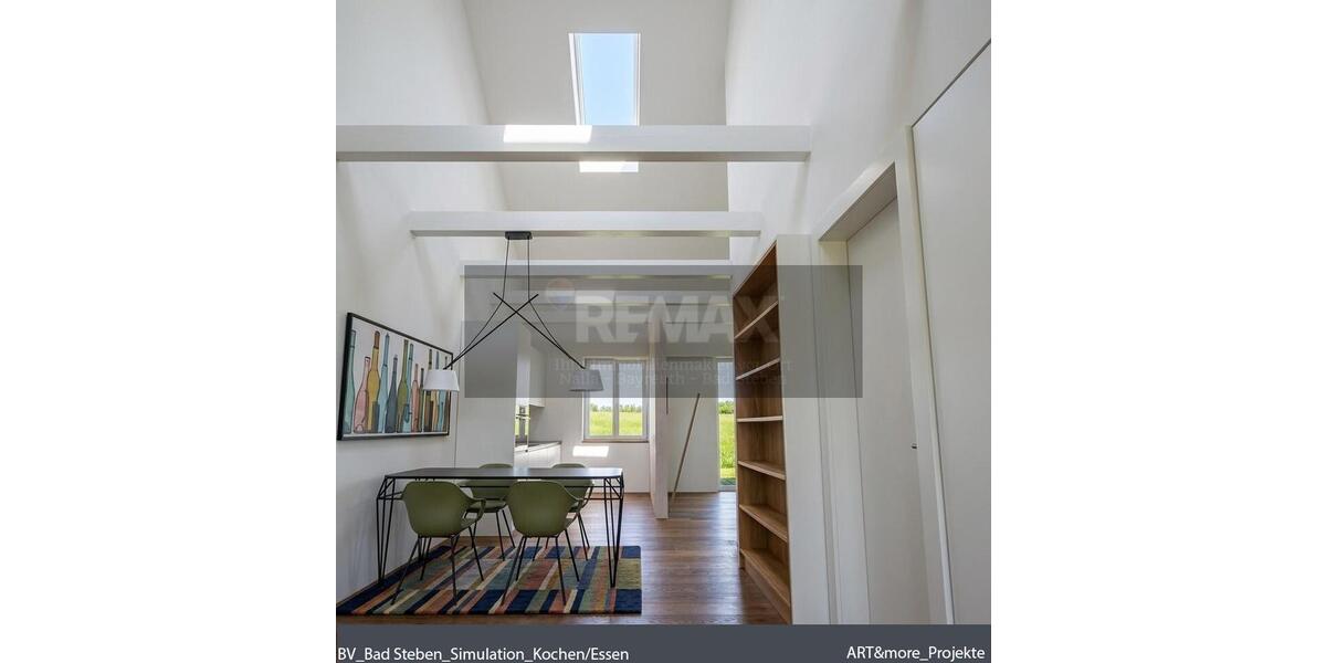 Reihenhaus Naila - 2 Zimmer, 65 m&sup2;, 880&euro; | Angebot:26636435
