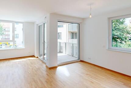 Platz für die ganze Familie: Moderne 4-Zimmer-Wohnung mit Loggia zimmer