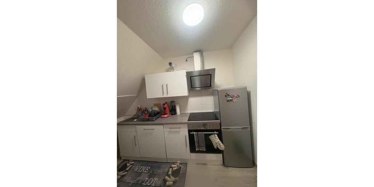 Dachgeschoßwohnung Dortmund Eving - 2 Zimmer, 36 m&sup2;, 365&euro; | Angebot:26705014
