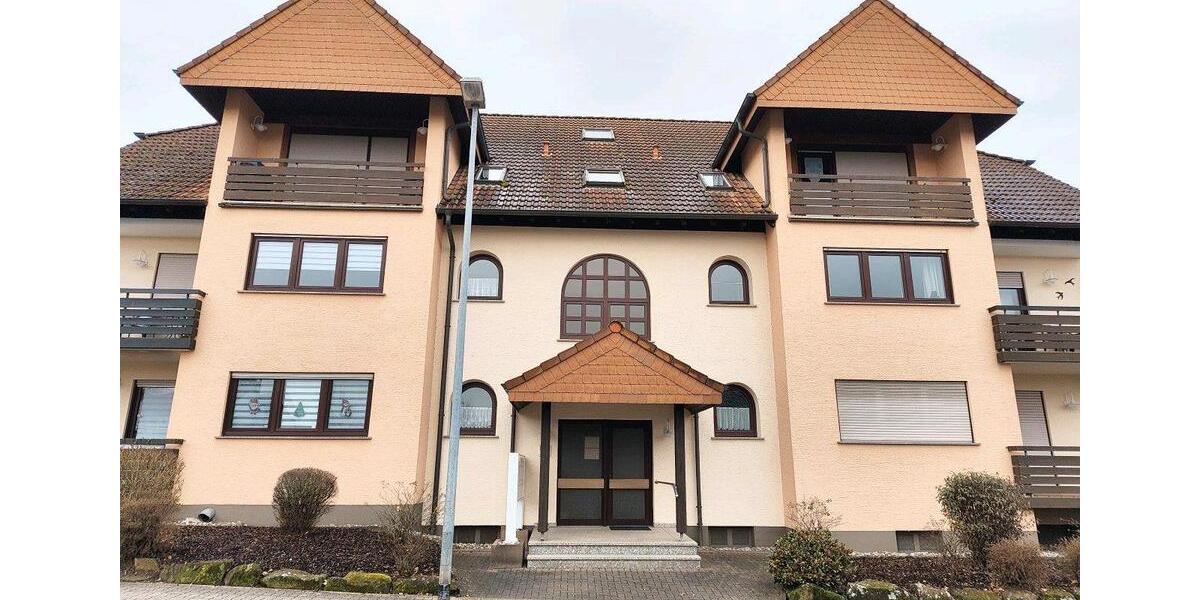 Sehr ruhige Wohnung im Stadtzentrum von Ramstein 4 zimmer