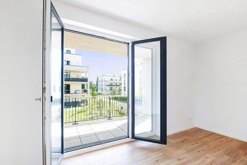 Halske Gärten - Moderne, lichtdurchflutete Wohnungen im Grünen 1 zimmer