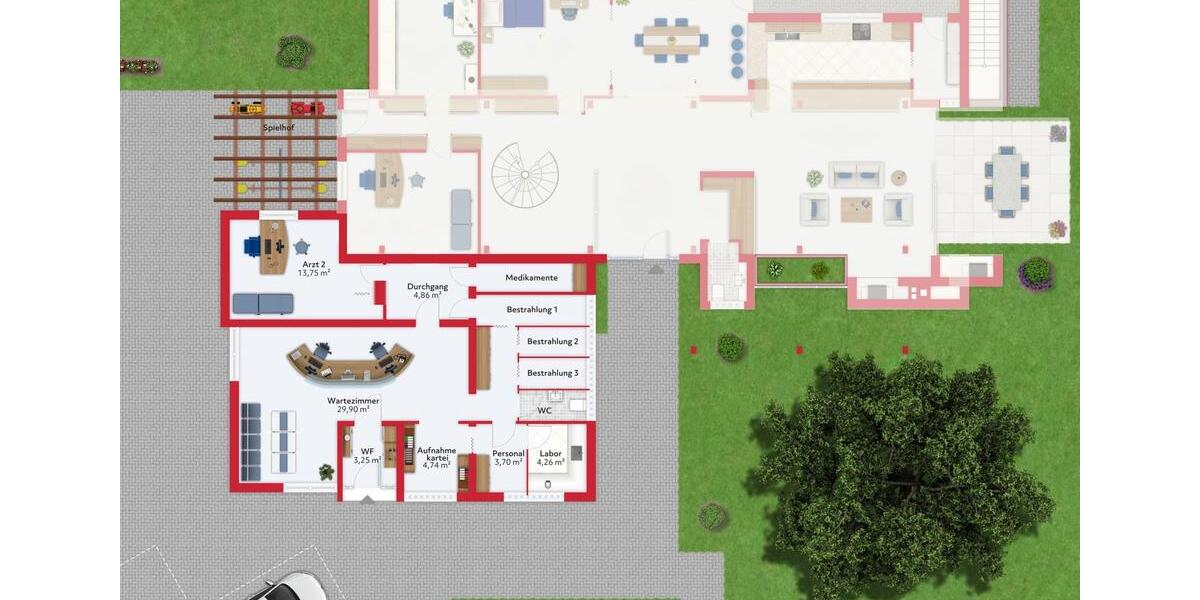 Gewerbeobjekt Mettlach - 1.330&euro; | Angebot:22921589