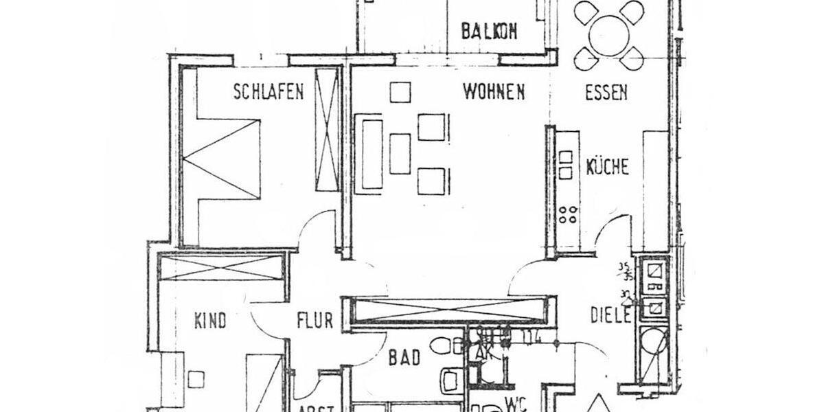 Erdgeschoßwohnung Bad Breisig - 3 Zimmer, 108 m&sup2;, 790&euro; | Angebot:24816542