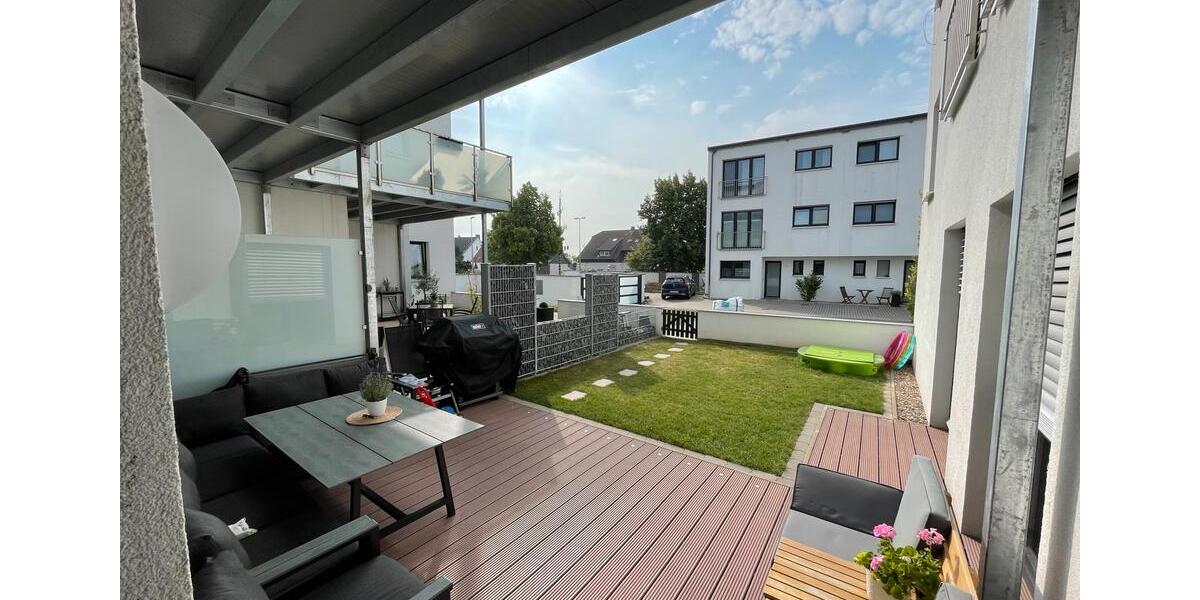 4-Zi. Terrassenwohnung mit Garten KFW 70 4 zimmer