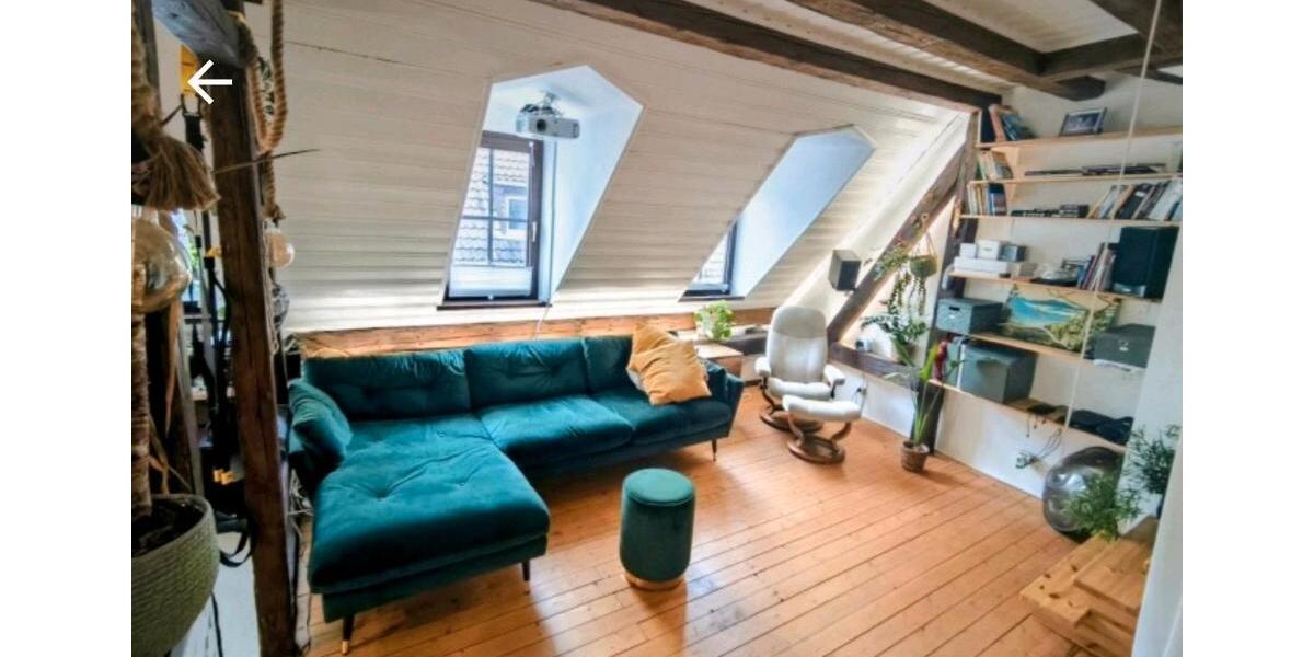 Dachgeschoßwohnung Mainz - 3 Zimmer, 72 m&sup2;, 1.350&euro; | Angebot:26036613