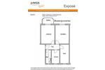 Etagenwohnung Sangerhausen - 3 Zimmer, 61 m&sup2;, 393&euro; | Angebot:26659429