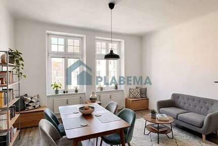 Wohnung Greifswald Fleischervorstadt - 3 Zimmer, 70 m&sup2;, 921&euro; | Angebot:26856960