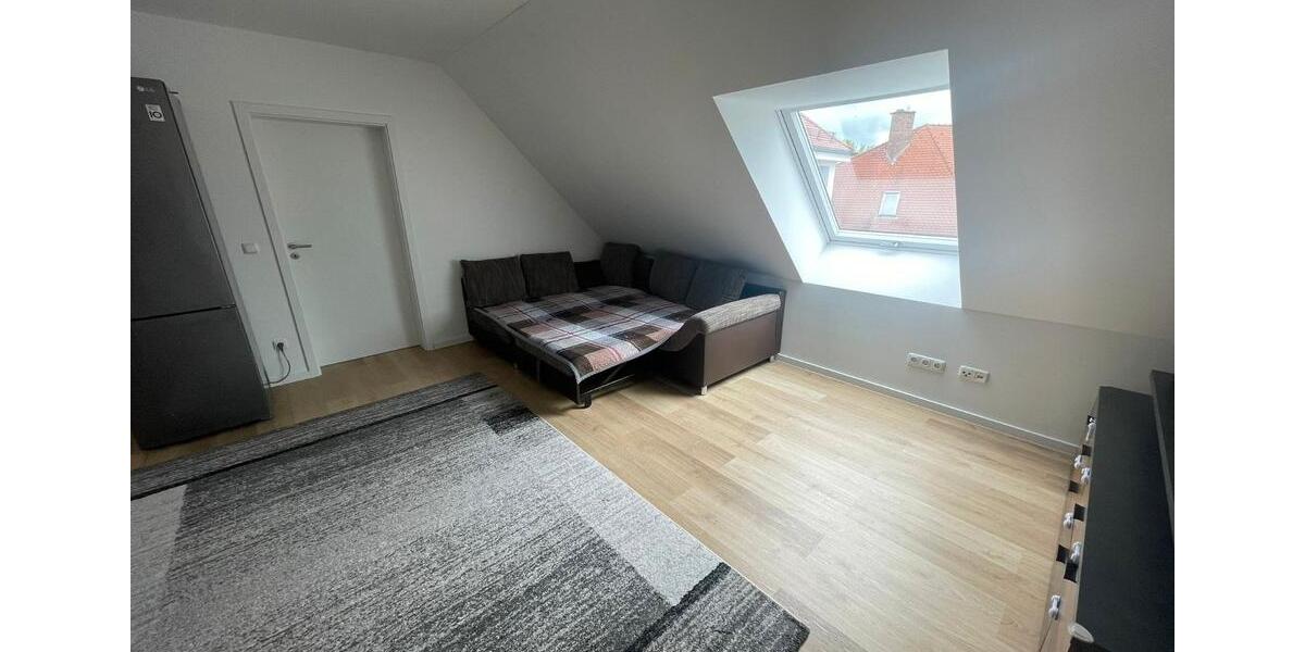 Dachgeschoßwohnung Landau an der Isar - 2 Zimmer, 66 m&sup2;, 660&euro; | Angebot:26440984