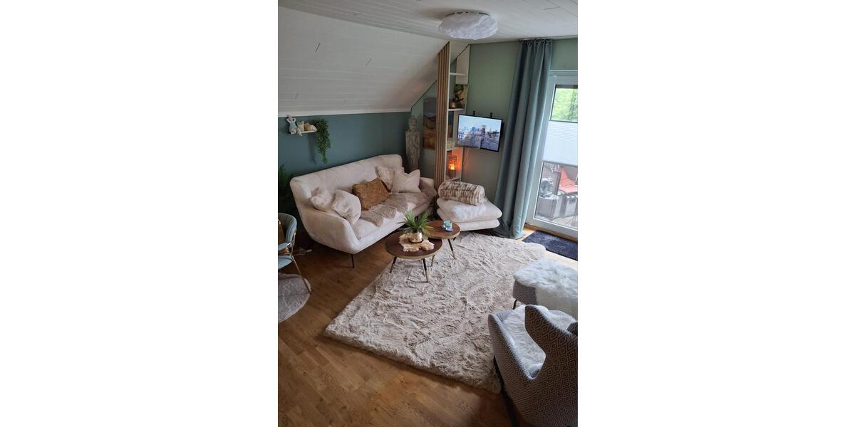 Dachgeschoßwohnung Dortmund Gartenstadt - 2 Zimmer, 50 m&sup2;, 720&euro; | Angebot:24895149