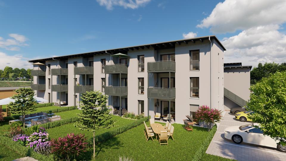 Erdgeschoßwohnung Landau an der Isar - 2 Zimmer, 55 m&sup2;, 690&euro; | Angebot:26456266