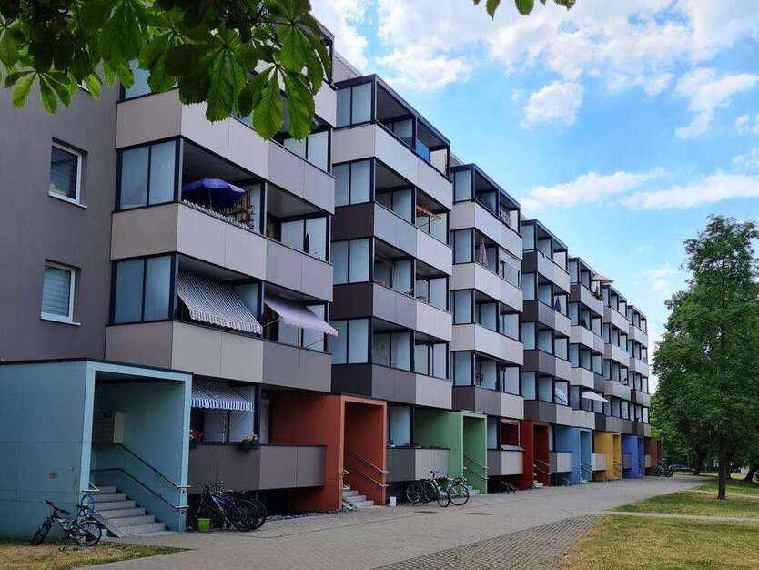 Wohnung zum Mieten in Nordhausen 325 € 52.42 m²