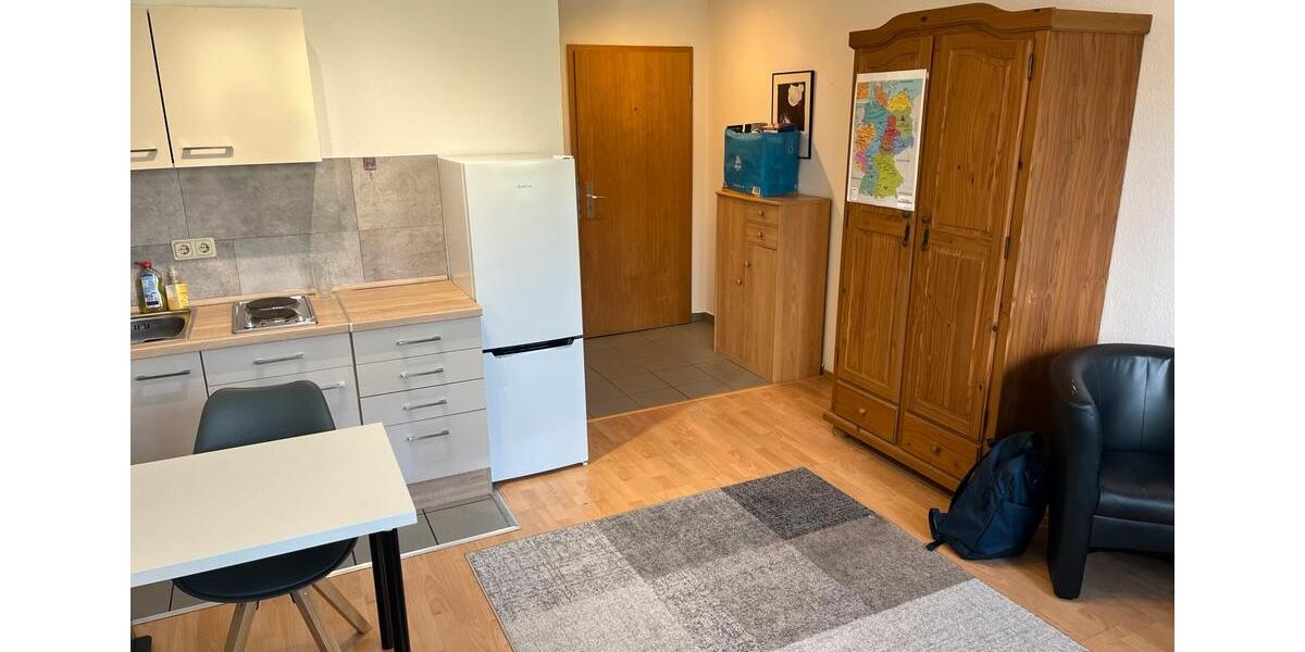 Wohnen auf Zeit Saarbrücken Eschberg - 1 Zimmer, 23 m&sup2;, 475&euro; | Angebot:25963867