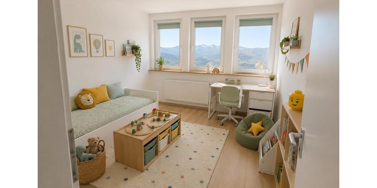 Dachgeschoßwohnung Bad Nauheim - 3 Zimmer, 67 m&sup2;, 950&euro; | Angebot:26697987