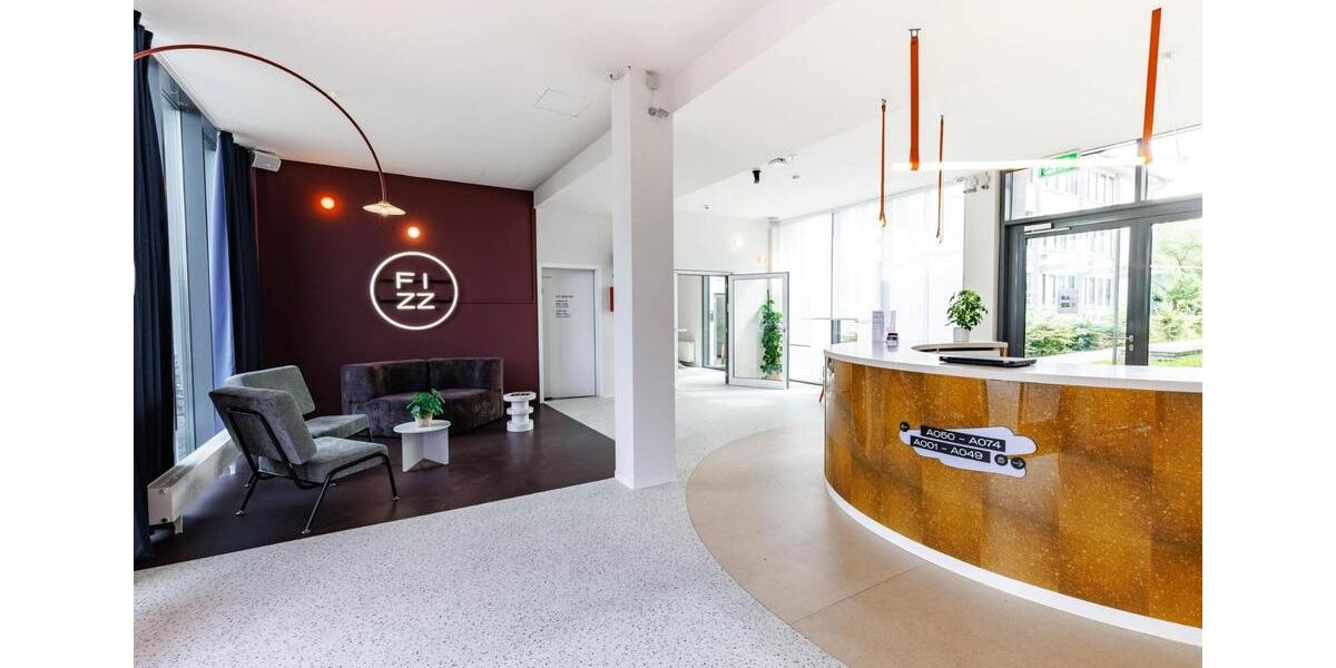 THE FIZZ Darmstadt - Vollmöbliertes Apartment für Studierende 1 zimmer