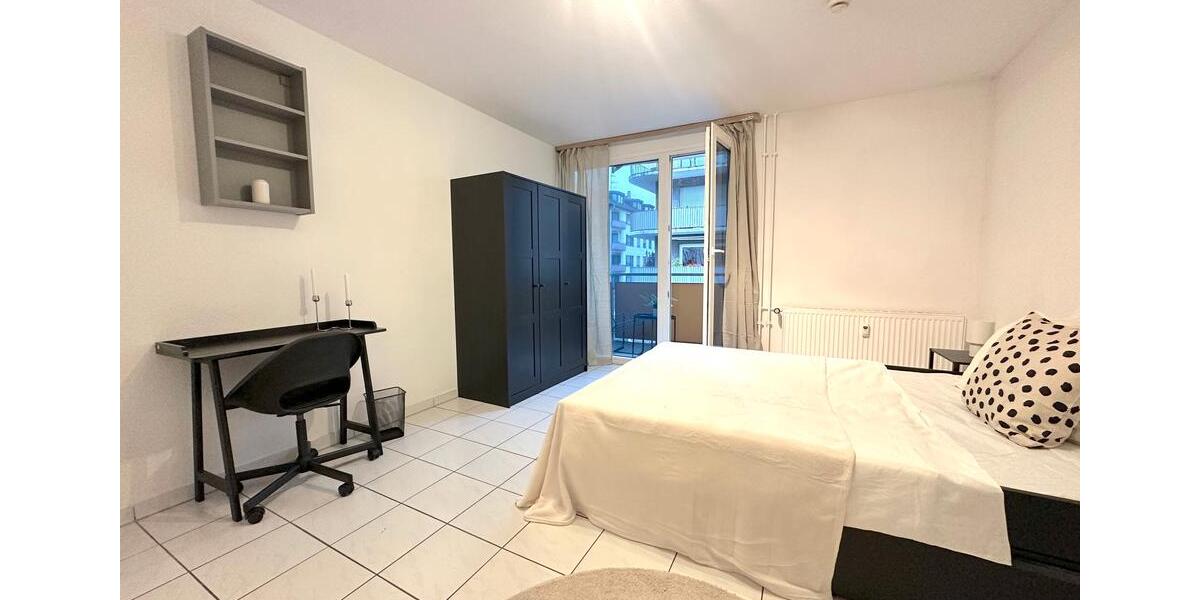 Etagenwohnung Mannheim Almenhof - 1 Zimmer, 26 m&sup2;, 625&euro; | Angebot:26215450