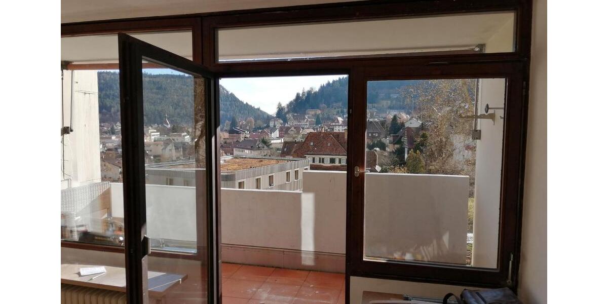 Etagenwohnung Bad Liebenzell - 1 Zimmer, 41 m&sup2;, 490&euro; | Angebot:26572393