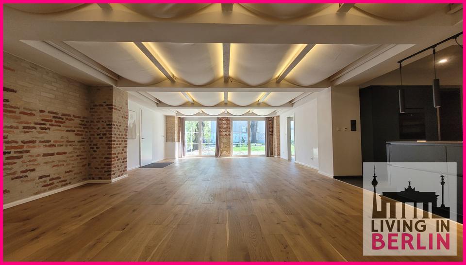 Erdgeschoßwohnung Berlin Treptow-Köpenick - 2 Zimmer, 126 m&sup2;, 2.142&euro; | Angebot:26366385