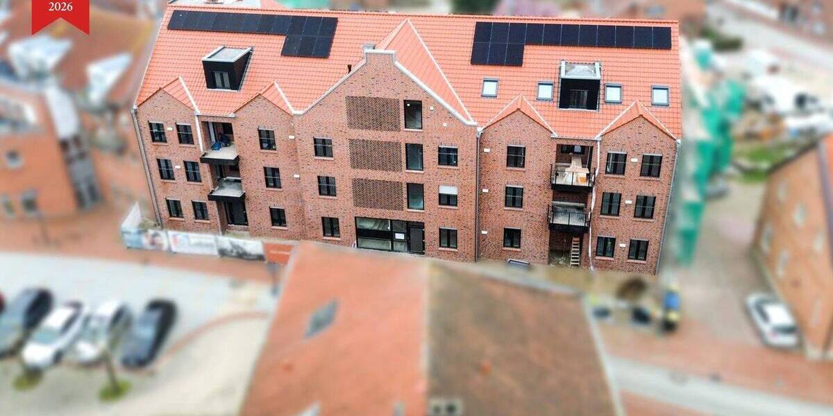 Etagenwohnung Haren - 2 Zimmer, 104 m&sup2;, 1.300&euro; | Angebot:26388759