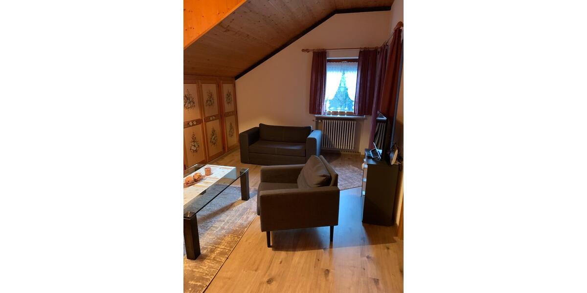 Dachgeschoßwohnung Bernau im Schwarzwald - 2 Zimmer, 60 m&sup2;, 800&euro; | Angebot:24695366