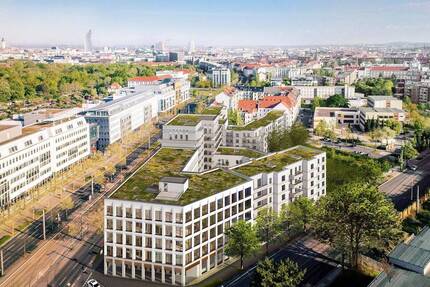 Wohnung Leipzig Reudnitz-Thonberg - 4 Zimmer, 131 m&sup2;, 1.740&euro; | Angebot:24040061