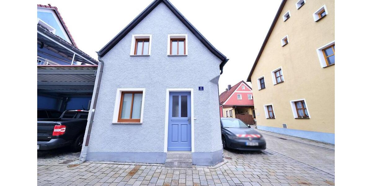 Reserviert! Pressaths kleines Wohnjuwel – selten, charmant, zentral 2 zimmer