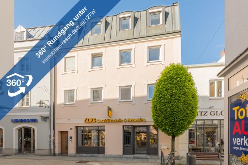 Etagenwohnung Passau Mühltal - 1 Zimmer, 34 m&sup2;, 510&euro; | Angebot:26336127