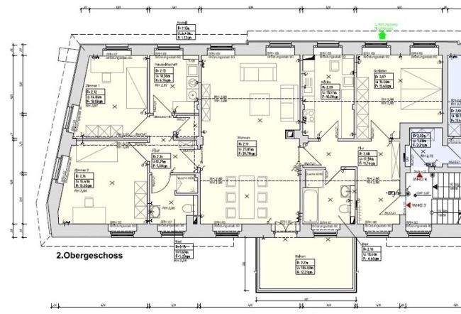 Etagenwohnung Brandenburg an der Havel Neustadt - 4 Zimmer, 137 m&sup2;, 1.648&euro; | Angebot:25697019
