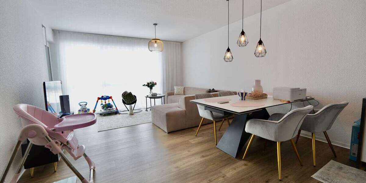 Etagenwohnung Crailsheim - 2 Zimmer, 62 m&sup2;, 509&euro; | Angebot:25189730