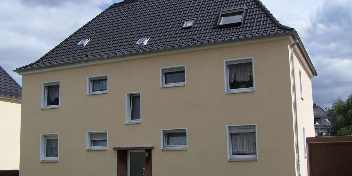 Etagenwohnung Dortmund Asseln - 2 Zimmer, 45 m&sup2;, 388&euro; | Angebot:27055101