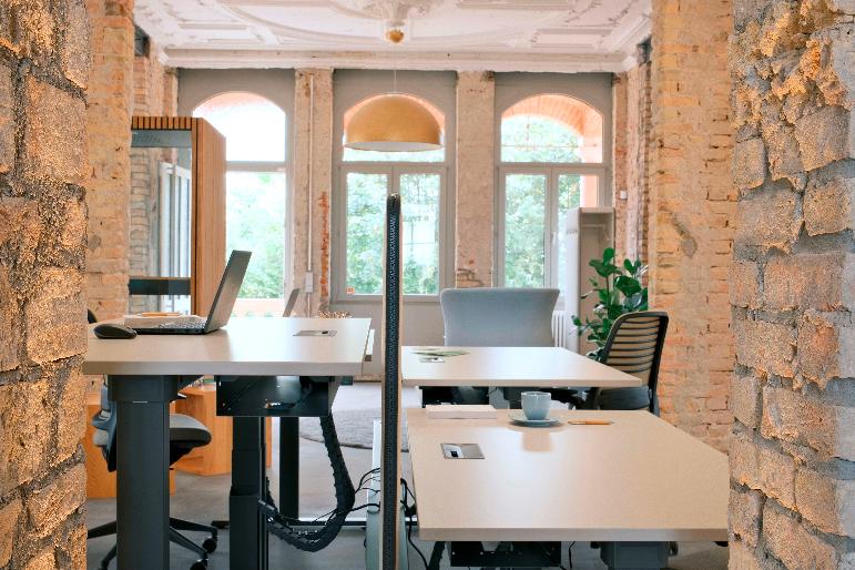 Moderne Arbeitsplätze in einer Villa- Coworking mit Domblick - All-in-Miete