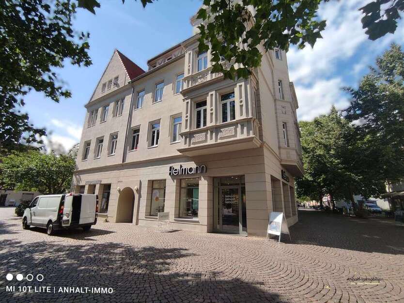 Wohnung zum Mieten in Bitterfeld 610 € 93.23 m²