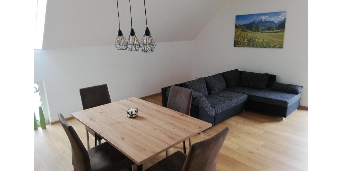 Etagenwohnung Unterthingau - 3 Zimmer, 80&euro; | Angebot:22613416