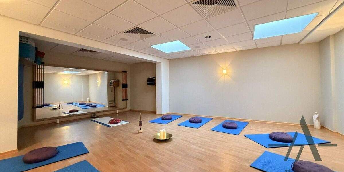 Moderne, barrierefreie Gewerbefläche in Top-Zustand 1 zimmer