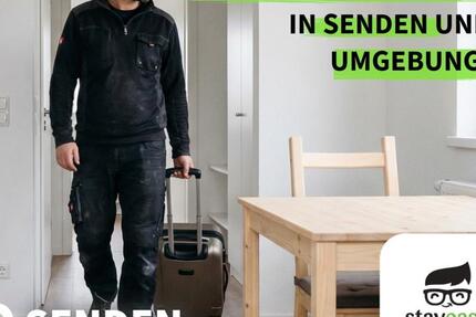 Wohnen auf Zeit Senden - 5 Zimmer, 100 m&sup2;, 20&euro; | Angebot:25618487