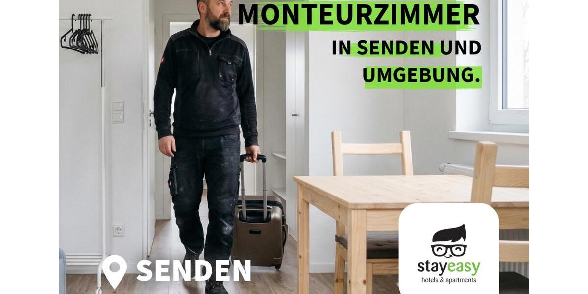 Wohnen auf Zeit Senden - 5 Zimmer, 100 m&sup2;, 20&euro; | Angebot:25618487