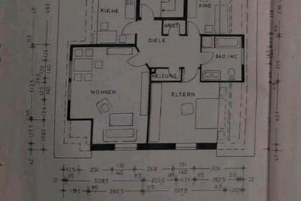 3 Zimmer Wohnung zu vermieten Zentrum 3 zimmer