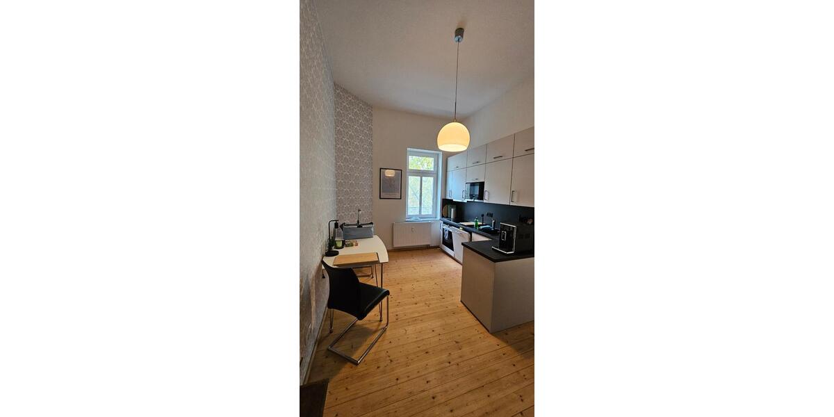 Wohnen auf Zeit Halle (Saale) Am Wasserturm/Thaerviertel - 3 Zimmer, 87 m&sup2;, 1.500&euro; | Angebot:26530782