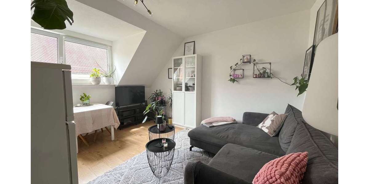 Etagenwohnung Augsburg Innenstadt - 2 Zimmer, 43 m&sup2;, 650&euro; | Angebot:27050097