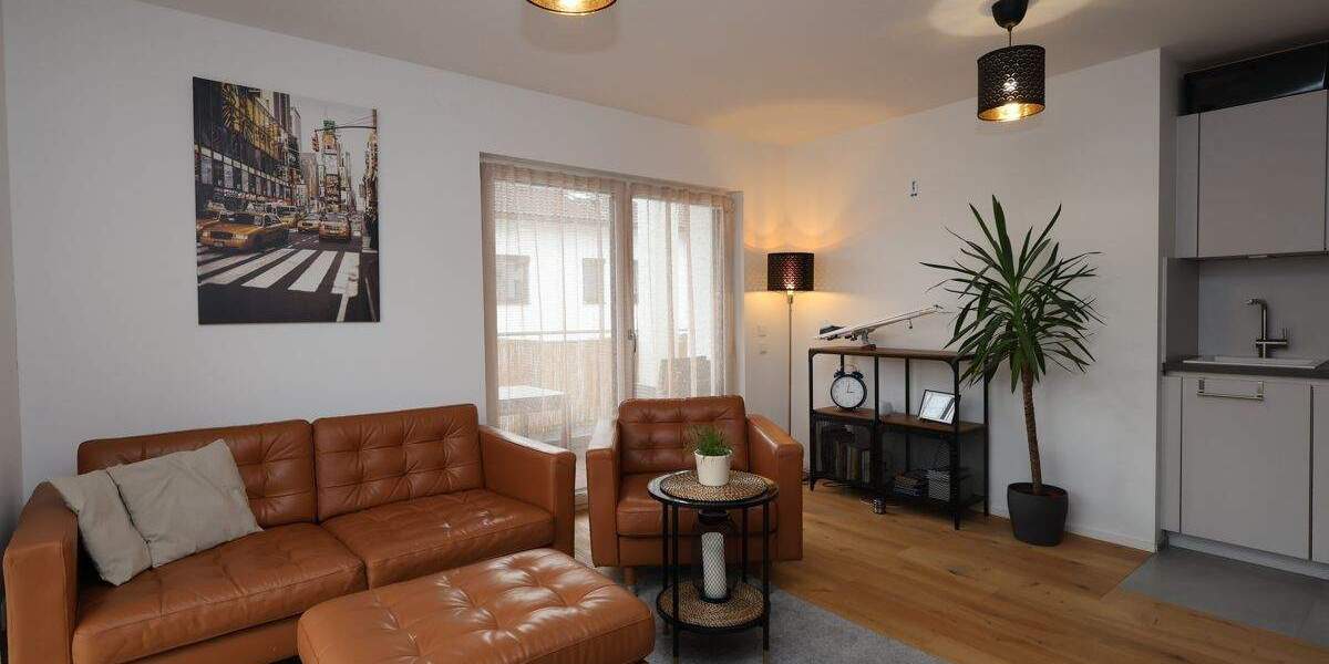 Etagenwohnung München Bogenhausen - 2 Zimmer, 55 m&sup2;, 1.265&euro; | Angebot:25156613