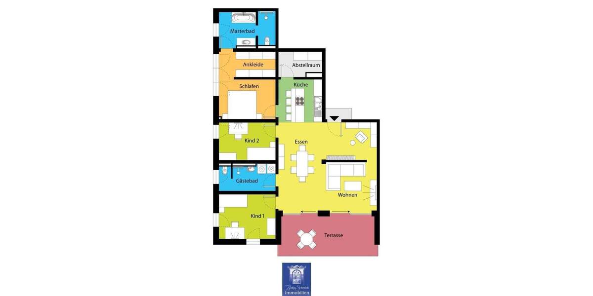 Etagenwohnung Döbeln - 4 Zimmer, 125 m&sup2;, 1.252&euro; | Angebot:25708952