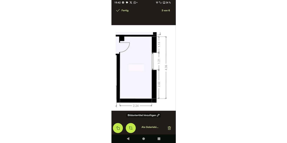 Wohnen auf Zeit Georgsmarienhütte - 1 Zimmer, 10 m&sup2;, 330&euro; | Angebot:26132154