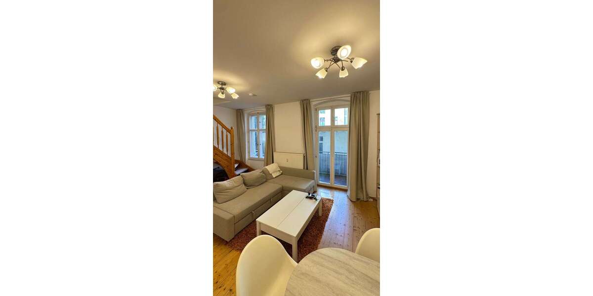 Etagenwohnung Potsdam Historische Innenstadt - 2 Zimmer, 62 m&sup2;, 1.216&euro; | Angebot:26463016