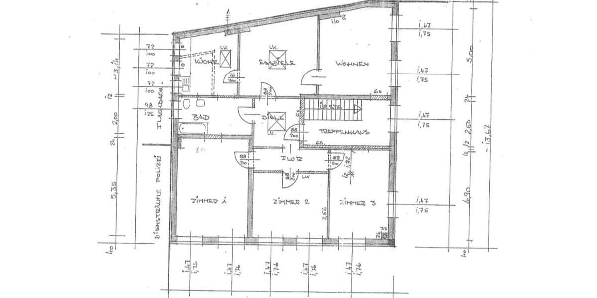 Etagenwohnung Sickte - 4 Zimmer, 110 m&sup2;, 1.090&euro; | Angebot:24625144
