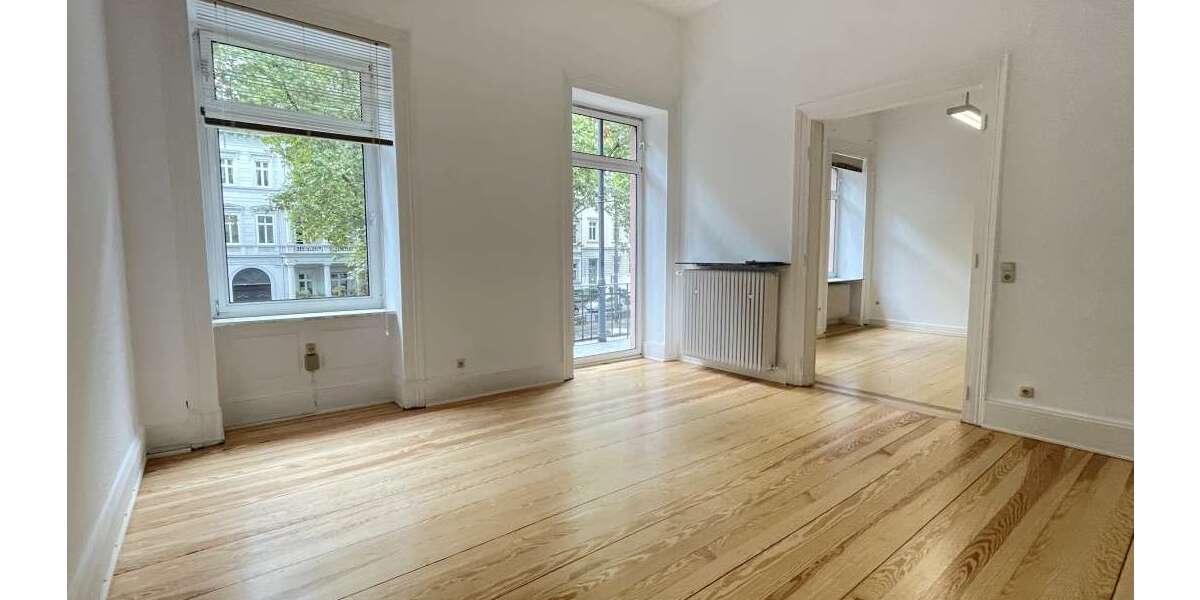 Etagenwohnung Wiesbaden Südost - 4 Zimmer, 108 m&sup2;, 1.200&euro; | Angebot:27022357