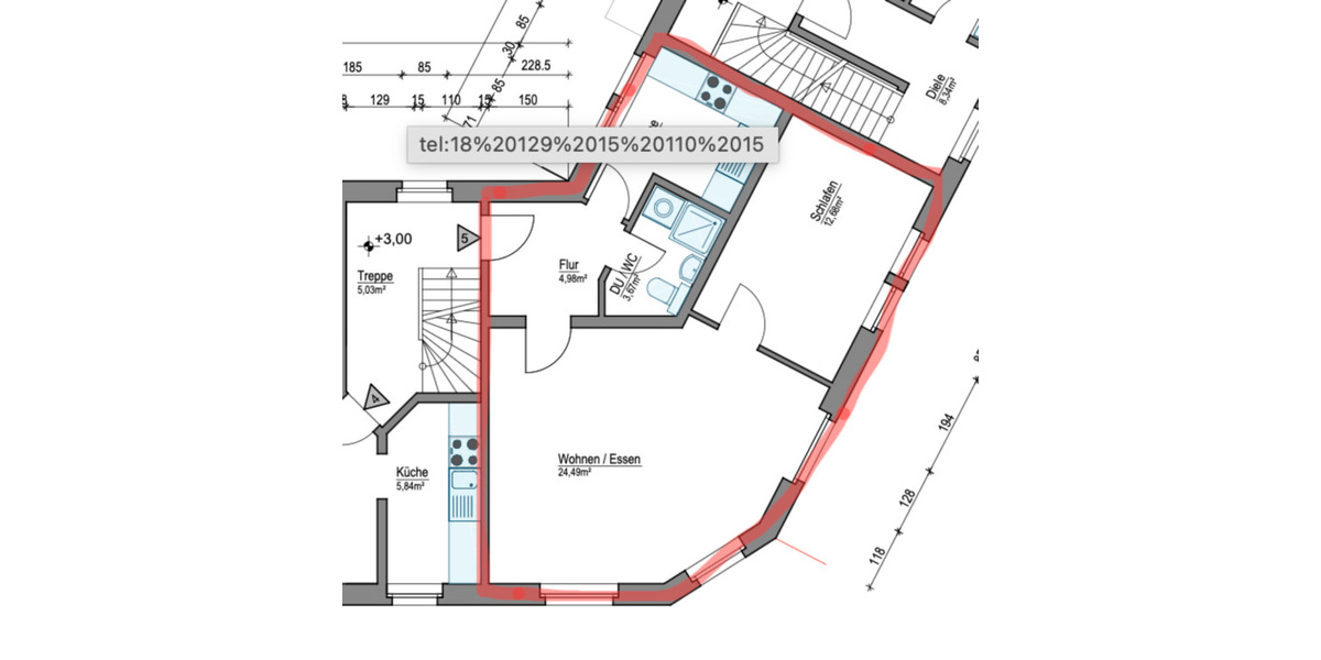 Etagenwohnung Großröhrsdorf - 2 Zimmer, 50 m&sup2;, 350&euro; | Angebot:24598528