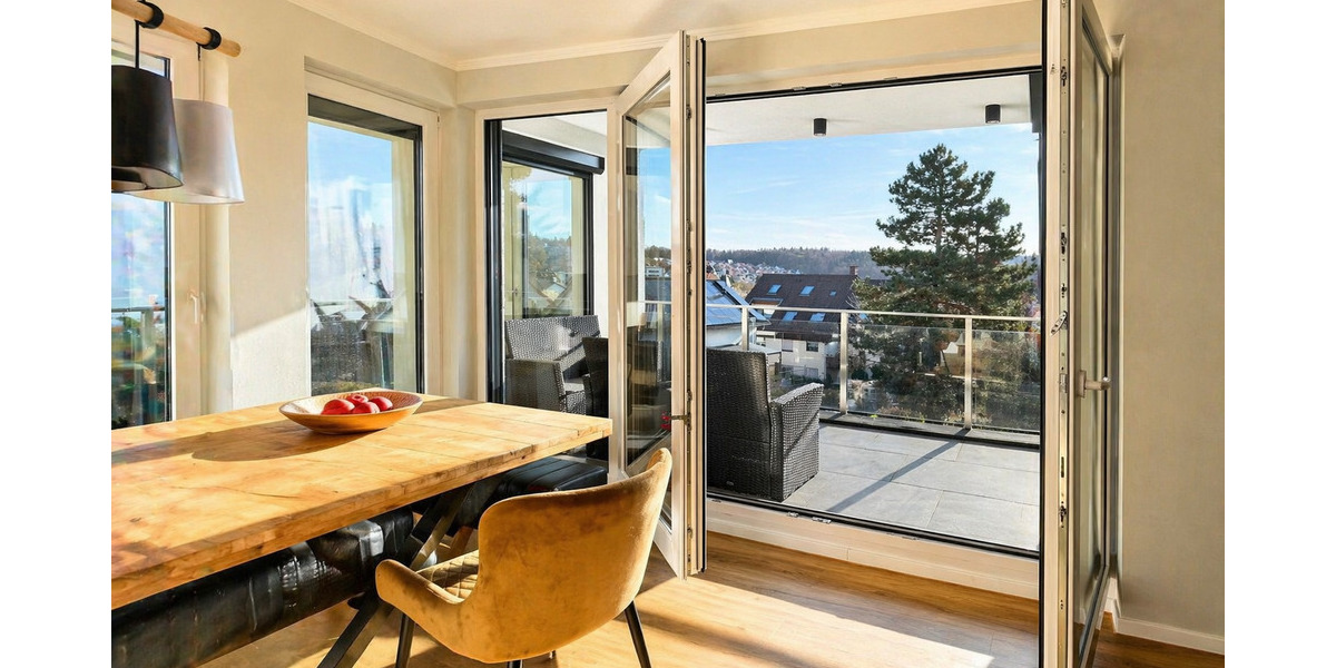 Etagenwohnung Neuenbürg - 4 Zimmer, 120 m&sup2;, 1.500&euro; | Angebot:26261624