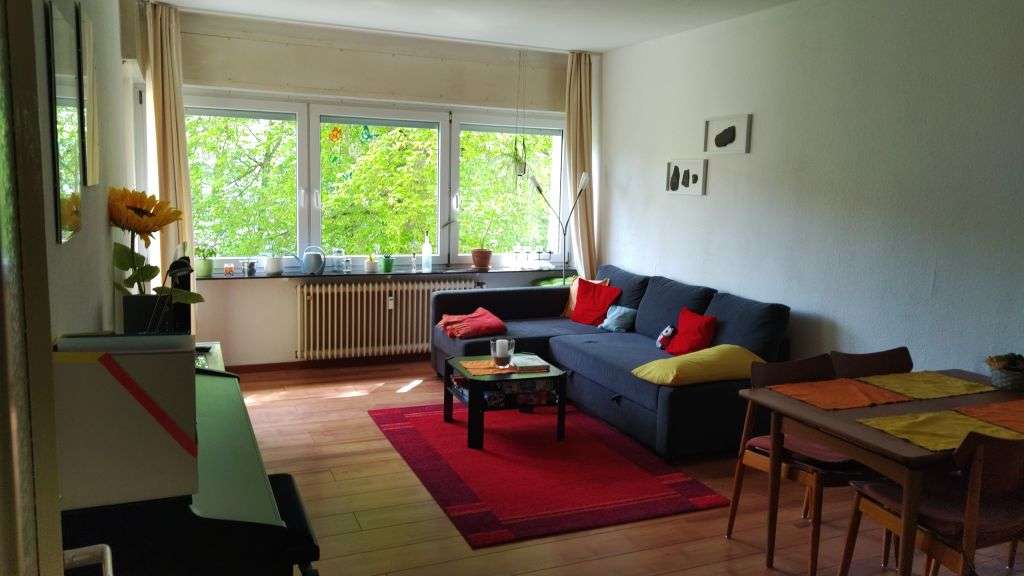Etagenwohnung Karlsruhe Hagsfeld - 3 Zimmer, 70 m&sup2;, 940&euro; | Angebot:27281142