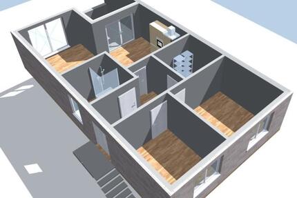Erstbezug - Moderne 3-Zi.-Neubauwohnung in Nordhorn 3 zimmer